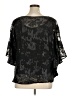 Ruby Rd. 100% Polyester Black 3/4 Sleeve Blouse Size XL - photo 2