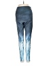 Onzie Tie-dye Blue Active Pants Size S - photo 2