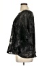 Ruby Rd. 100% Polyester Black 3/4 Sleeve Blouse Size XL - photo 5