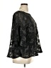 Ruby Rd. 100% Polyester Black 3/4 Sleeve Blouse Size XL - photo 4