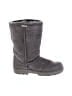 Bearpaw 100% Leather Gray Boots Size 7 - photo 1