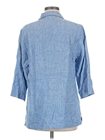 Coldwater Creek 3/4 Sleeve Button-Down Shirt (view 2)
