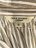 Max Studio Stripes Ivory 3/4 Sleeve Blouse Size M - photo 7