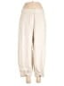 Stella Carakasi Solid Ivory Casual Pants Size L - photo 1