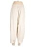 Stella Carakasi Solid Ivory Casual Pants Size L - photo 2