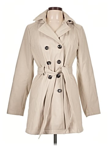 Sebby Collection Trenchcoat (view 1)