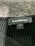 Express Solid Black Cocktail Dress Size M - photo 7