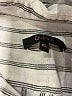 Quince 100% Linen Stripes Ivory Long Sleeve Button-Down Shirt Size XL - photo 7