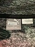 Puma 100% Polyester Gray Track Jacket Size 12 - 14 - photo 3