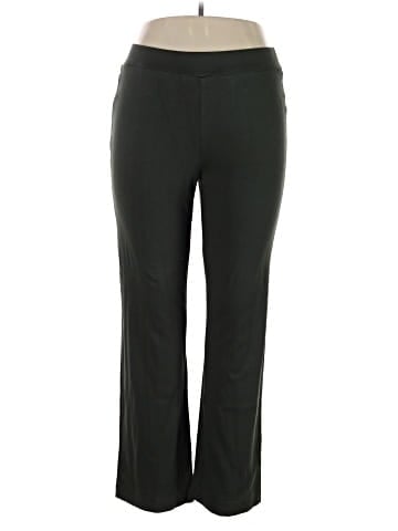 Ecru Active Pants (view 1)