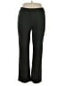 Ecru Black Active Pants Size XL - photo 1
