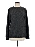 Loveappella Animal Print Gray Pullover Sweater Size M - photo 1