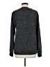 Loveappella Animal Print Gray Pullover Sweater Size M - photo 2