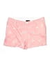 Lane Bryant Print Pink Shorts Size 24 - photo 1