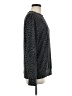 Loveappella Animal Print Gray Pullover Sweater Size M - photo 4