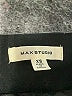 Max Studio Metallic Black Casual Pants Size XS - photo 4