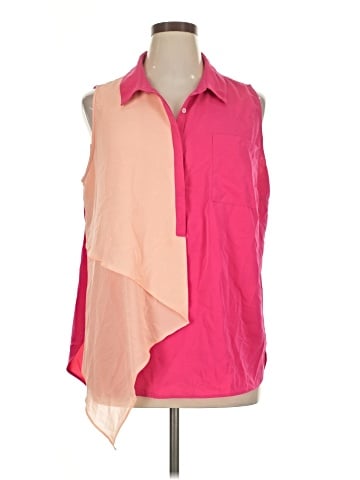 Haute Hippie Sleeveless Blouse (view 1)