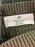 H&M Solid Green Pullover Sweater Size 3 - 4T - photo 3