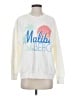 Z Supply 100% Cotton Tropical White Sweatshirt Size XS - photo 1