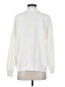 Z Supply 100% Cotton Tropical White Sweatshirt Size XS - photo 2