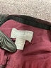 Standard Cloth Plaid Burgundy Long Sleeve Button-Down Shirt Size M - photo 7