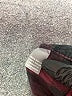 Standard Cloth Plaid Burgundy Long Sleeve Button-Down Shirt Size M - photo 8