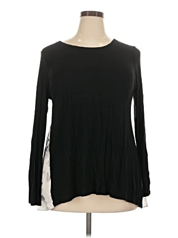 Apt. 9 Long Sleeve Top (view 1)
