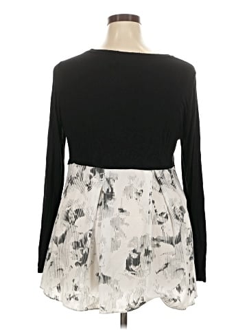 Apt. 9 Long Sleeve Top (view 2)