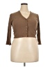 Point Brown Cardigan Size XXL - photo 1