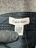 Calvin Klein Chevron-herringbone Black Blue Jeans Size 6 - photo 7