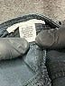 Calvin Klein Chevron-herringbone Black Blue Jeans Size 6 - photo 8