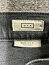AYR 100% Elastane Houndstooth Black Jeans Size 30 waist - photo 7