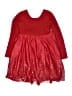 Hanna Andersson Stars Red Dress Size 12 - photo 1