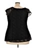 Fashion Bug Black Sleeveless Top Size 22 - 24 - photo 2
