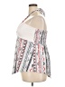 No Boundaries 100% Recycled Polyester White Halter Top Size XXL - photo 5