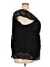 Fashion Bug Black Sleeveless Top Size 22 - 24 - photo 4