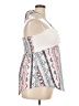 No Boundaries 100% Recycled Polyester White Halter Top Size XXL - photo 4