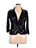 Living Doll 100% Polyester Black Cardigan Size XL - photo 1