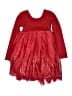 Hanna Andersson Stars Red Dress Size 12 - photo 2