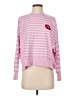 Shiraleah 100% Polyester Pink Pullover Sweater Size S - photo 1