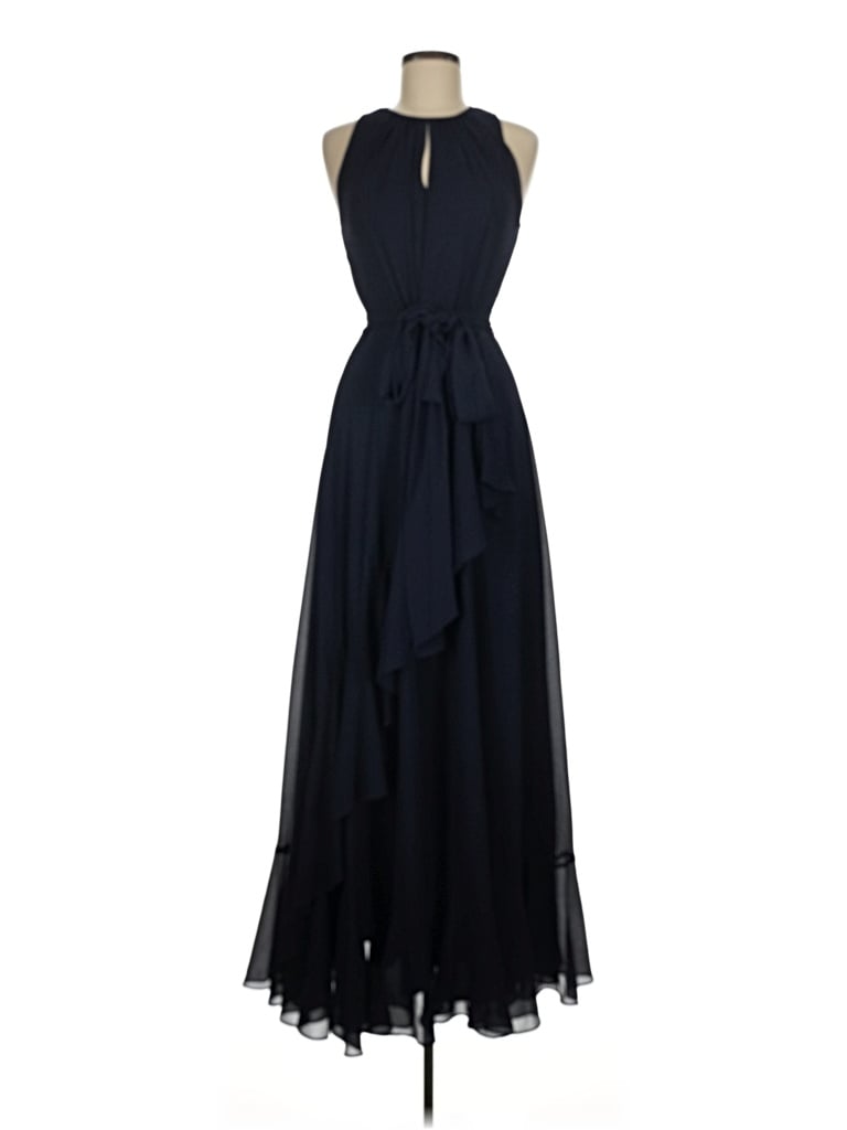Pre-owned Alex Marie Cocktail Dress In Blue