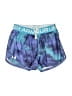 Under Armour 100% Polyester Tie-dye Blue Athletic Shorts Size M (youth) - photo 1