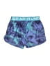 Under Armour 100% Polyester Tie-dye Blue Athletic Shorts Size M (youth) - photo 2