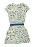 Hanna Andersson Print Blue White Dress Size 150 cm / US 12 - photo 2