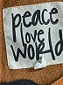 Peace Love World Brown Pullover Sweater Size XL - photo 7