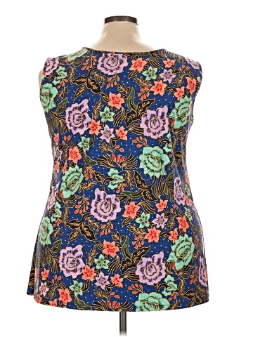 Attitudes by Renee Sleeveless Top (view 2)