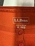 L.L.Bean Orange Pullover Sweater Size XL - photo 4