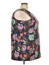 Attitudes by Renee Blue Sleeveless Top Size 3X - photo 4
