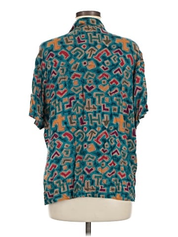 Sag Harbor Short Sleeve Blouse (view 2)