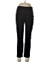 Harve Benard Solid Black Active Pants Size 12 - photo 1